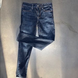 American Eagle High Rose Jegging size 4